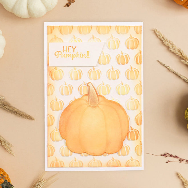 Vaessen Creative • Cutting and Embossing Die Pumpkin 2.8x3in