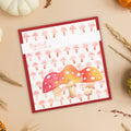 Vaessen Creative • Cutting Dies Build a Mushroom 6pcs