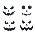 Vaessen Creative • Cutting Dies Pumpkin Faces 4pcs