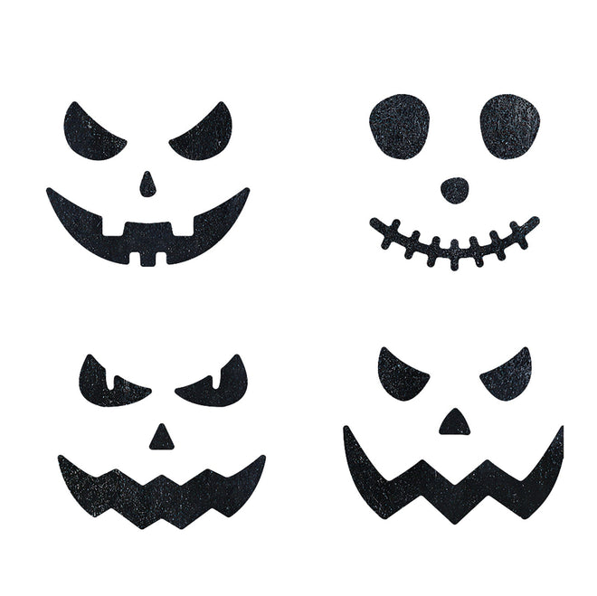 Vaessen Creative • Cutting Dies Pumpkin Faces 4pcs