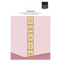 Vaessen Creative • Cutting Die Set Postal Stamp Strip