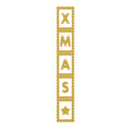 Vaessen Creative • Cutting Die Set Postal Stamp Strip