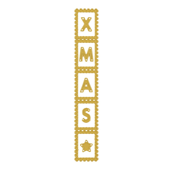 Vaessen Creative • Cutting Die Set Postal Stamp Strip