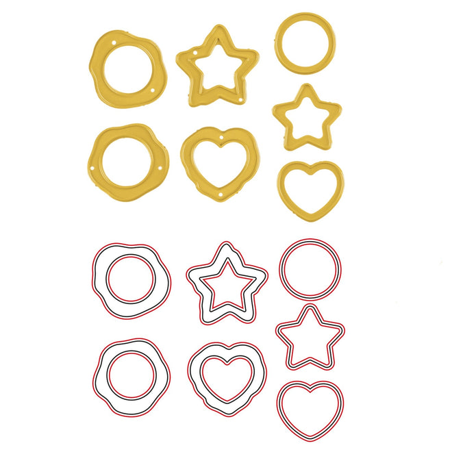 Vaessen Creative • Cutting Die Set Paper Seals