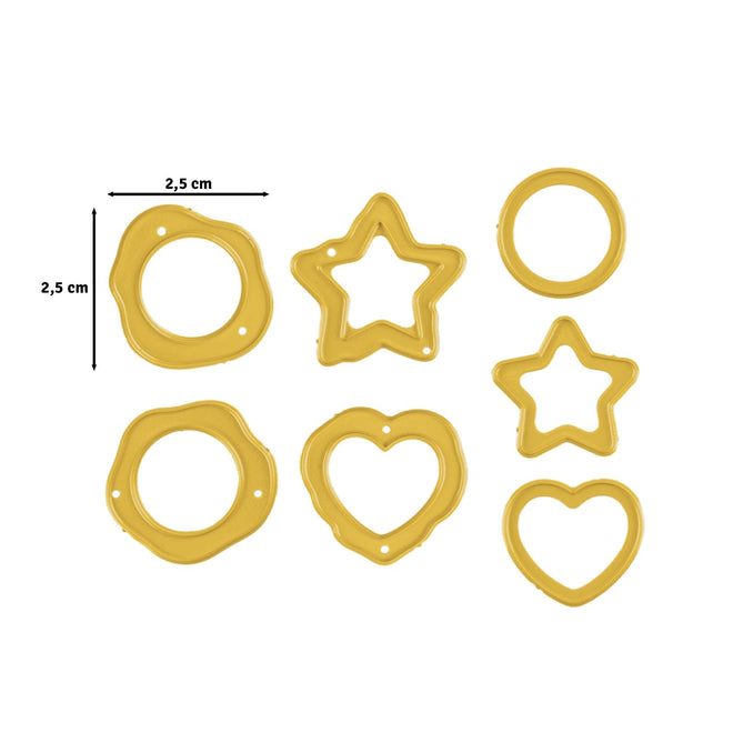 Vaessen Creative • Cutting Die Set Paper Seals