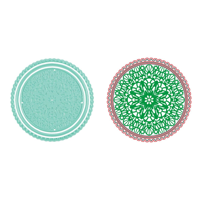 Vaessen Creative • Stamp Die Paper Seal Circle