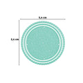 Vaessen Creative • Stamp Die Paper Seal Circle