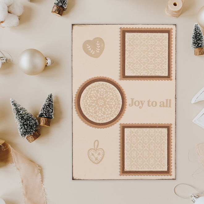 Vaessen Creative • Stamp Die Paper Seal Circle