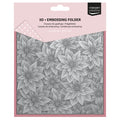 Vaessen Creative • 3D Embossing Folder Christmas Rose 15x15cm