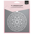 Vaessen Creative • 3D Embossing Folder Christmas Bauble 15x15cm