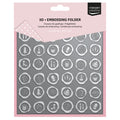 Vaessen Creative • Embossing Folder Wax Seal
