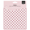 Vaessen Creative • Stencil Graphic Stars 15x15cm
