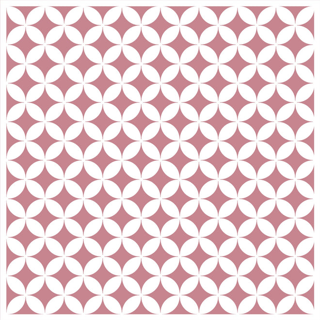 Vaessen Creative • Stencil Graphic Stars 15x15cm