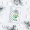 Vaessen Creative • Stencil Graphic Stars 15x15cm