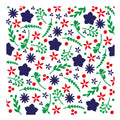 Vaessen Creative • Layered Stencils Flowers 15x15cm