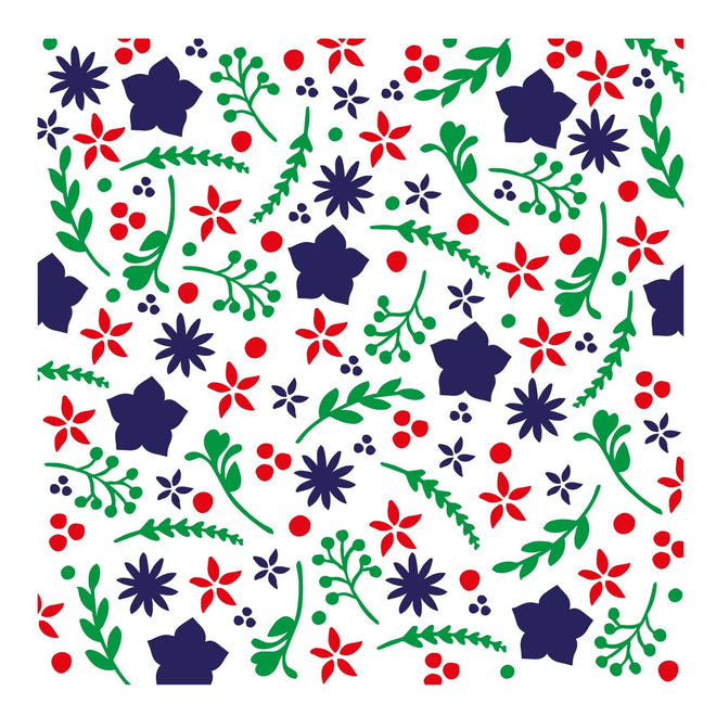 Vaessen Creative • Layered Stencils Flowers 15x15cm