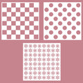 Vaessen Creative • Layered Stencils Checked Pattern 15x15cm