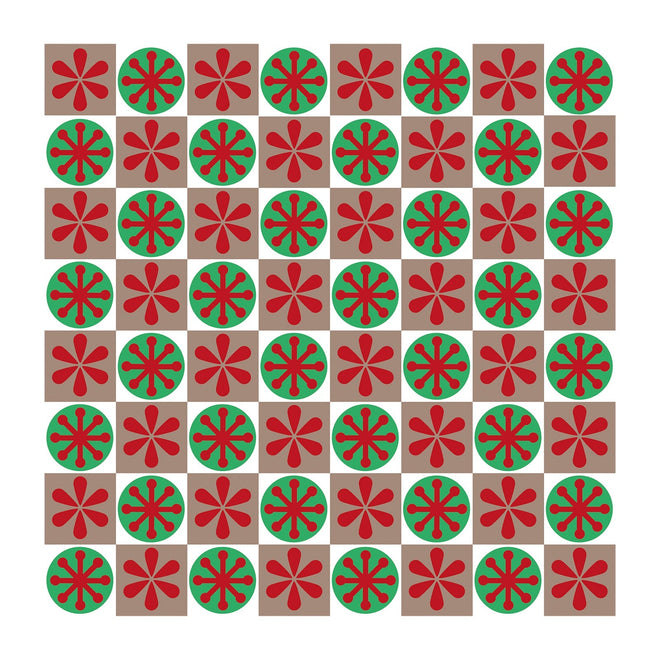 Vaessen Creative • Layered Stencils Checked Pattern 15x15cm