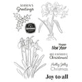 Vaessen Creative • Clear Stamps Joy To All