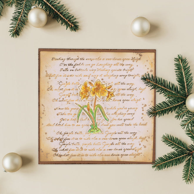 Vaessen Creative • Clear Stamps Joy To All