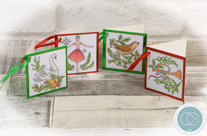 Craft Consortium 12 Days Of Christmas - 6x8 Stamp Set