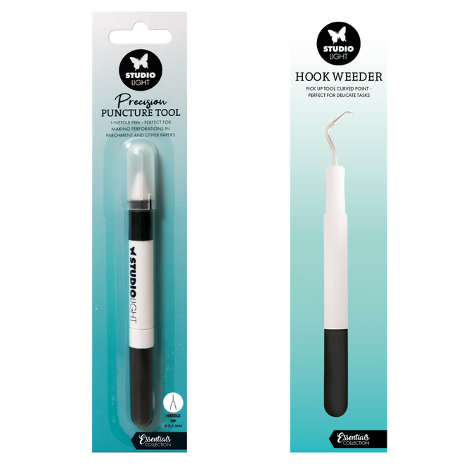 Precision Tool Duo – Needle & Hook Weeder