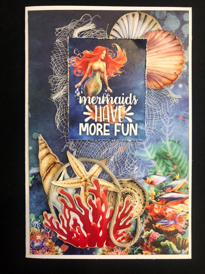 3Quarter Designs Poseidon's Kingdom 6x4 Card Pack