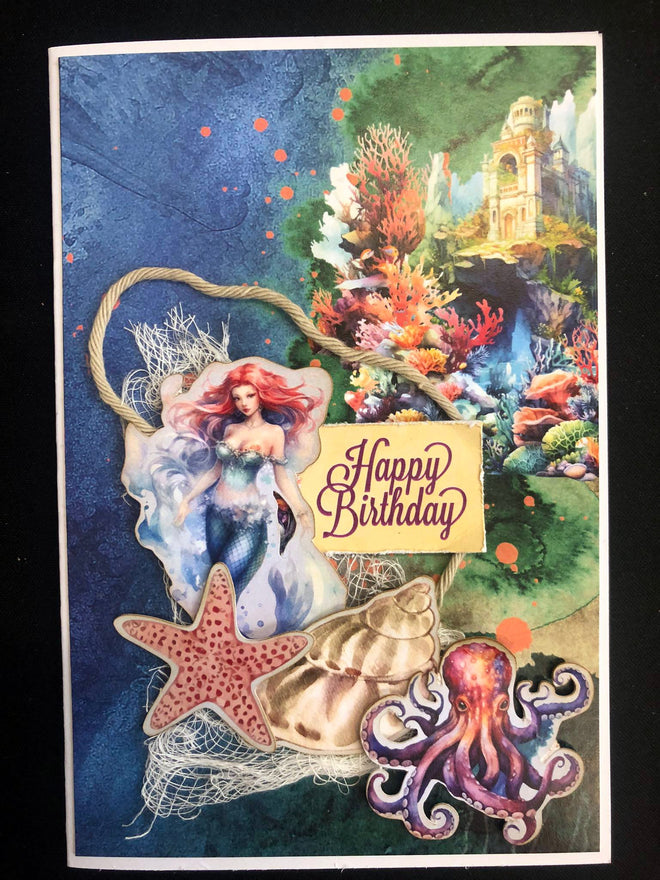 3Quarter Designs Poseidon's Kingdom 6x4 Card Pack