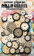 AALL and Create  Ephemera Die-Cuts - 37 - Set Your Timer