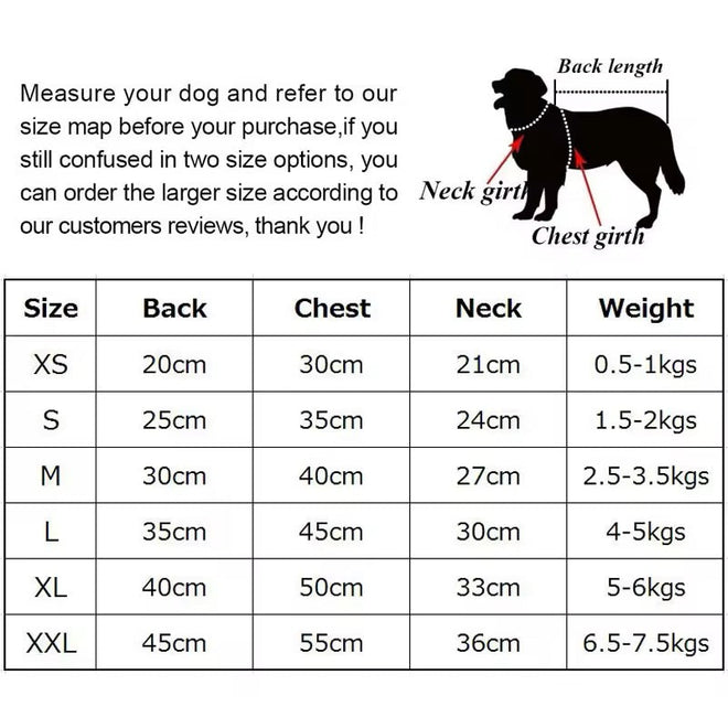Adidog Dog Hoodie Onesie | Warm Dog Jumpsuit