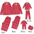 Holiday Together Matching Family Christmas Pajama Set | Family and Pet Pyjamas