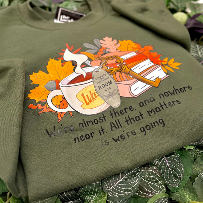 Gilmore Girls Quote Crewneck