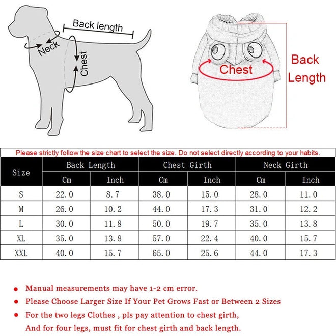 Monster Baby Dog Sweater Hoodie | Cute Dog Hoodie Outfit