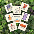 Friends Cartoon Graphic Coaster