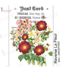 Dress My Craft Reverse Transfer Me - La Fleur