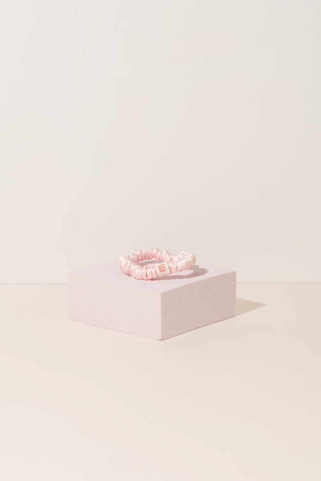 Sale - Slim Silk Scrunchie