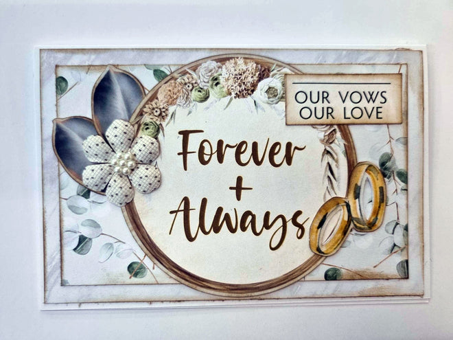 3Quarter Designs - Card Collection - Our Vows
