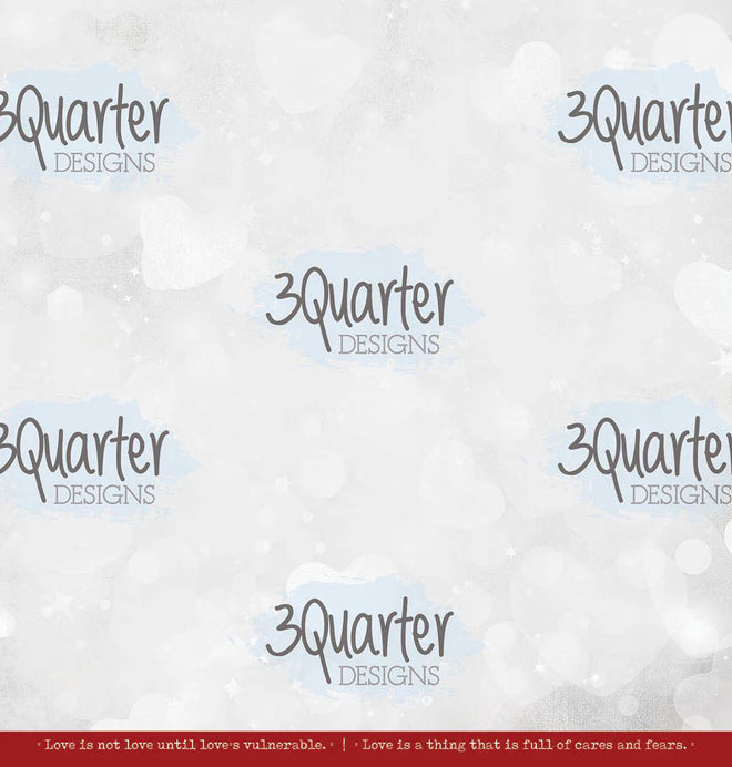 3Quarter Designs - 12" X 12" Paper Pack  - Always Yours
