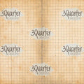 3Quarter Designs - 6" X 6" Paper Pack - Vintage Man
