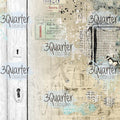 3Quarter Designs - 6" X 6" Paper Pack - Vintage Man