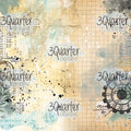 3Quarter Designs - 6" X 6" Paper Pack - Vintage Man