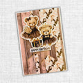 Teddy Celebrates Cut Aparts Paper Pack 31386