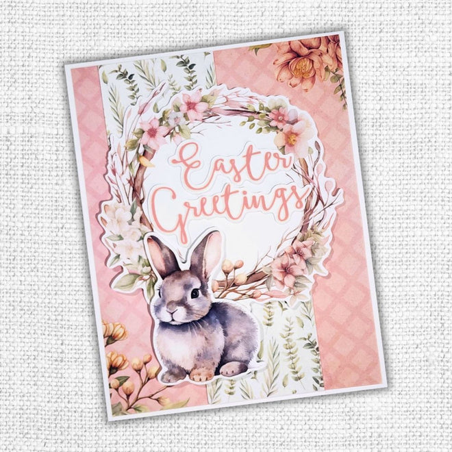 Easter Memories Papercuts Cardmaking Kit 34119