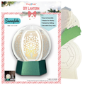 CrafTreat DIY Paper Lanterns - Snowglobe