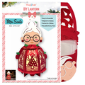 CrafTreat DIY Paper Lanterns - Mrs Santa