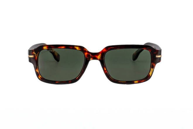 Boléro Rhea — Retro Rectangle Sunglasses