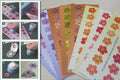 Floral Punch preprinted sheets