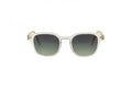 Boléro Ryan — Retro Square Keyhole Sunglasses