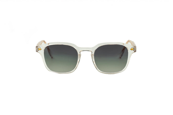 Boléro Ryan — Retro Square Keyhole Sunglasses