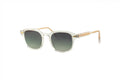 Boléro Ryan — Retro Square Keyhole Sunglasses